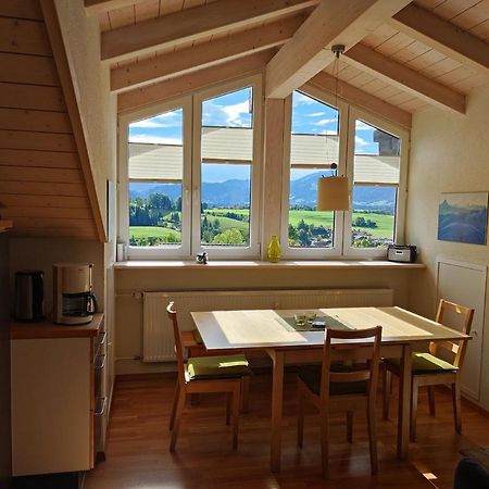 Ferienwohnung Widderstein Sonthofen Exterior foto