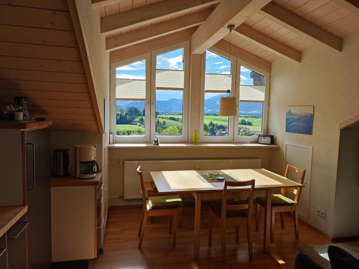 Ferienwohnung Widderstein Sonthofen Exterior foto